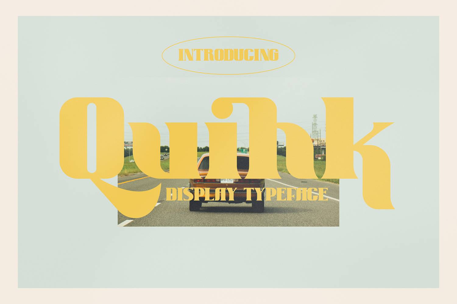 Quihk Font sample