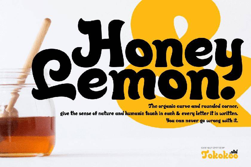 Quincy Jhons Font sample