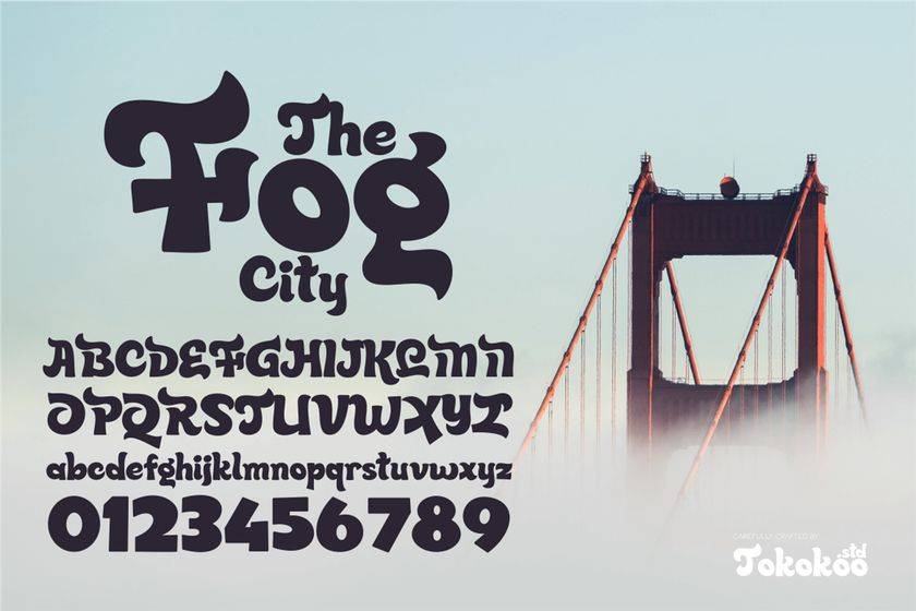 Quincy Jhons Font sample