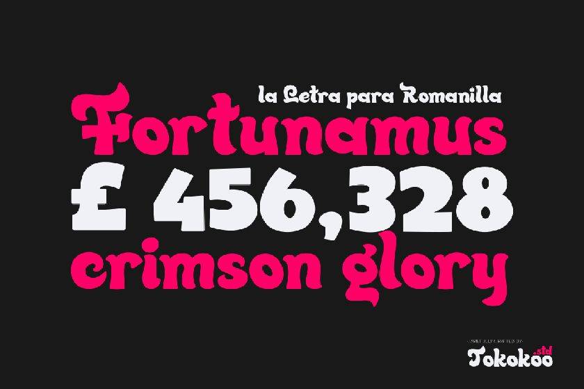 Quincy Jhons Font sample