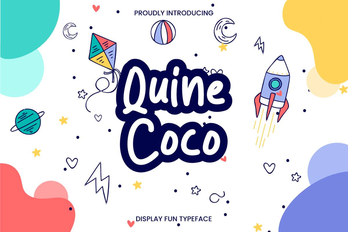 Quine Coco Font sample