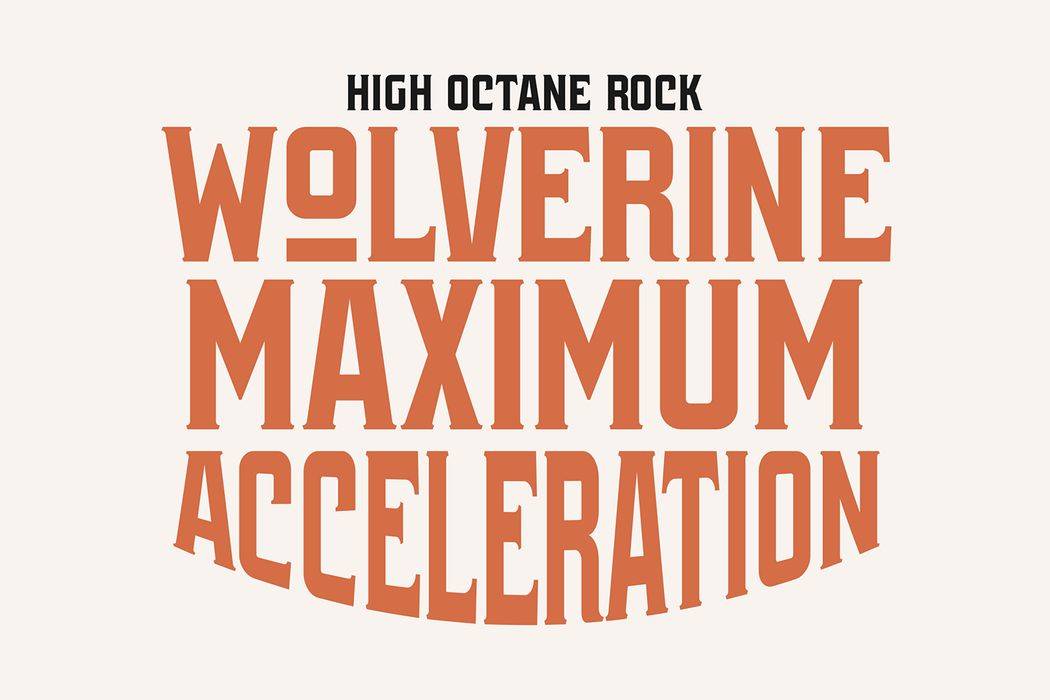 Quinior Font sample