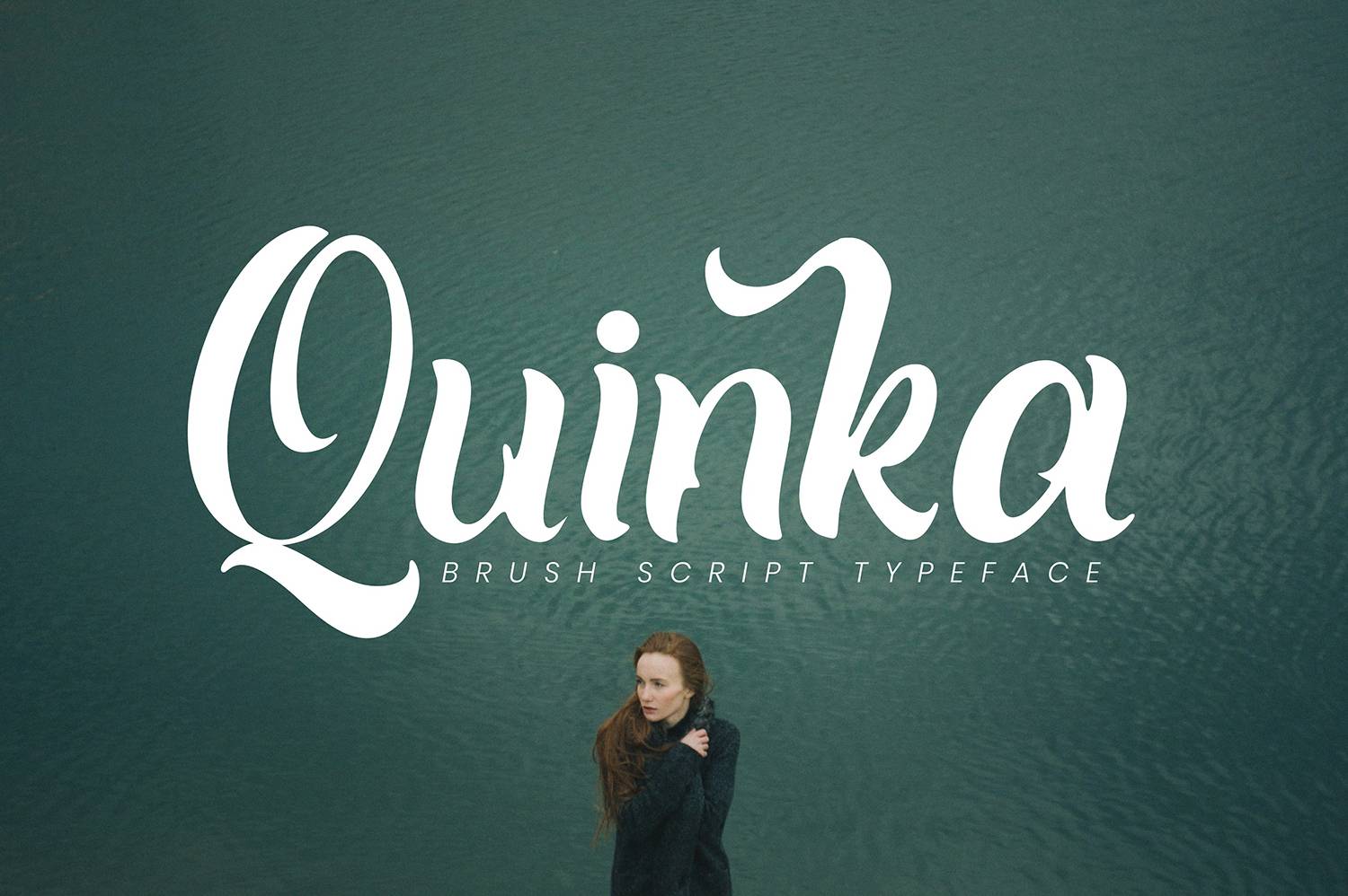 Quinka Font sample