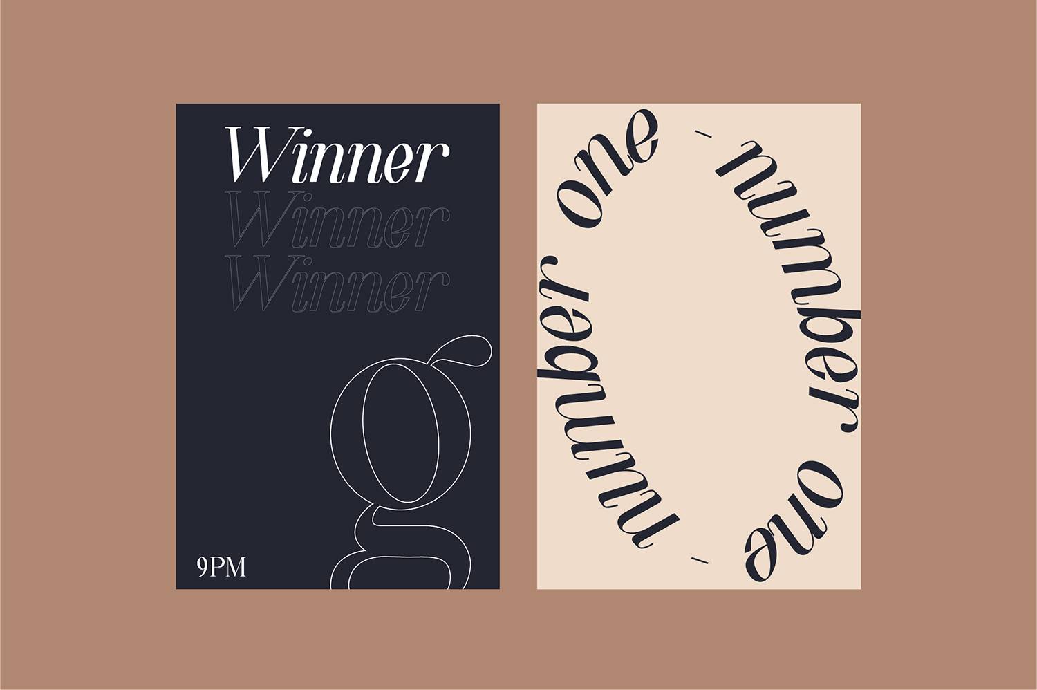 Quinty Font sample