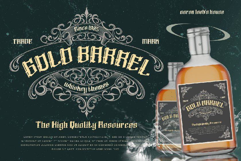 Qukiha Font sample