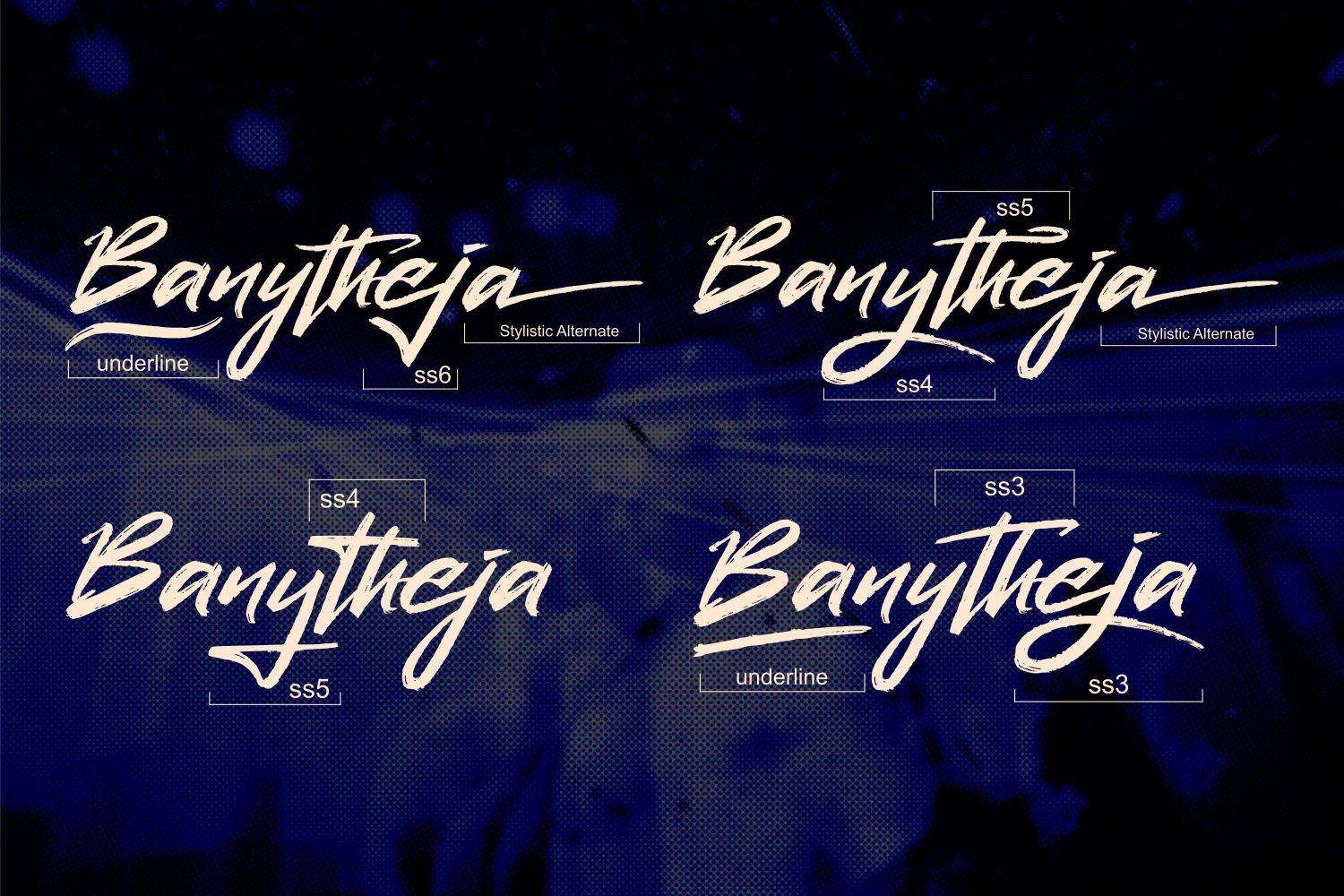 Qunka Font sample