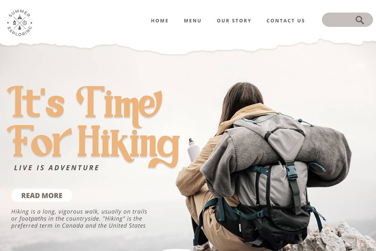 Quride Font sample