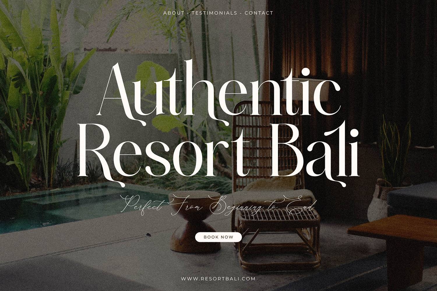 Rabgella Typeface Font sample