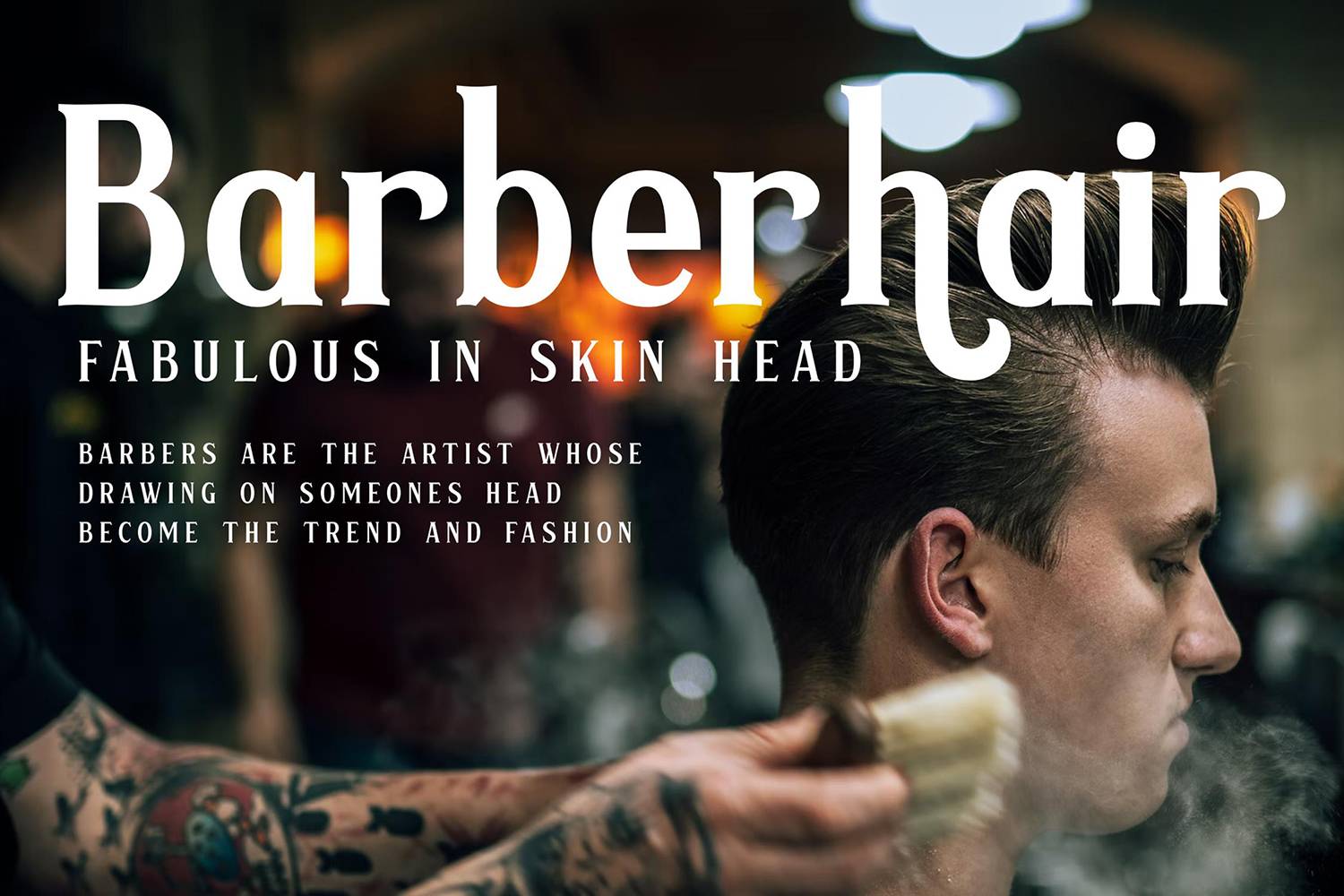 Rabilone Font sample