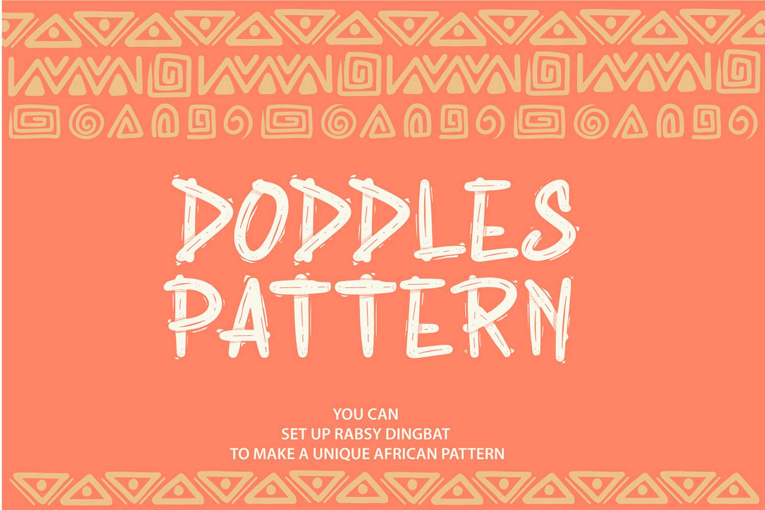 Rabsy Font sample
