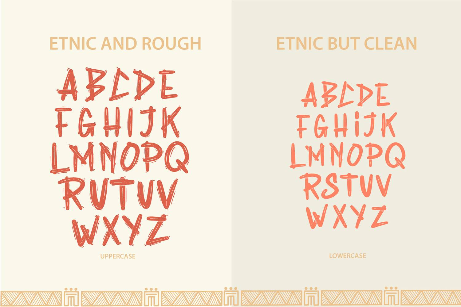 Rabsy Font sample