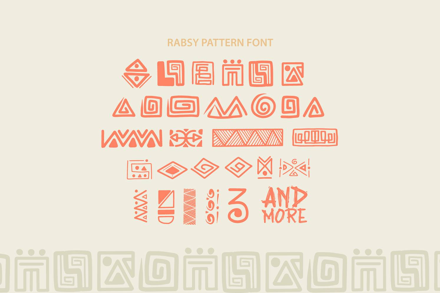 Rabsy Font sample