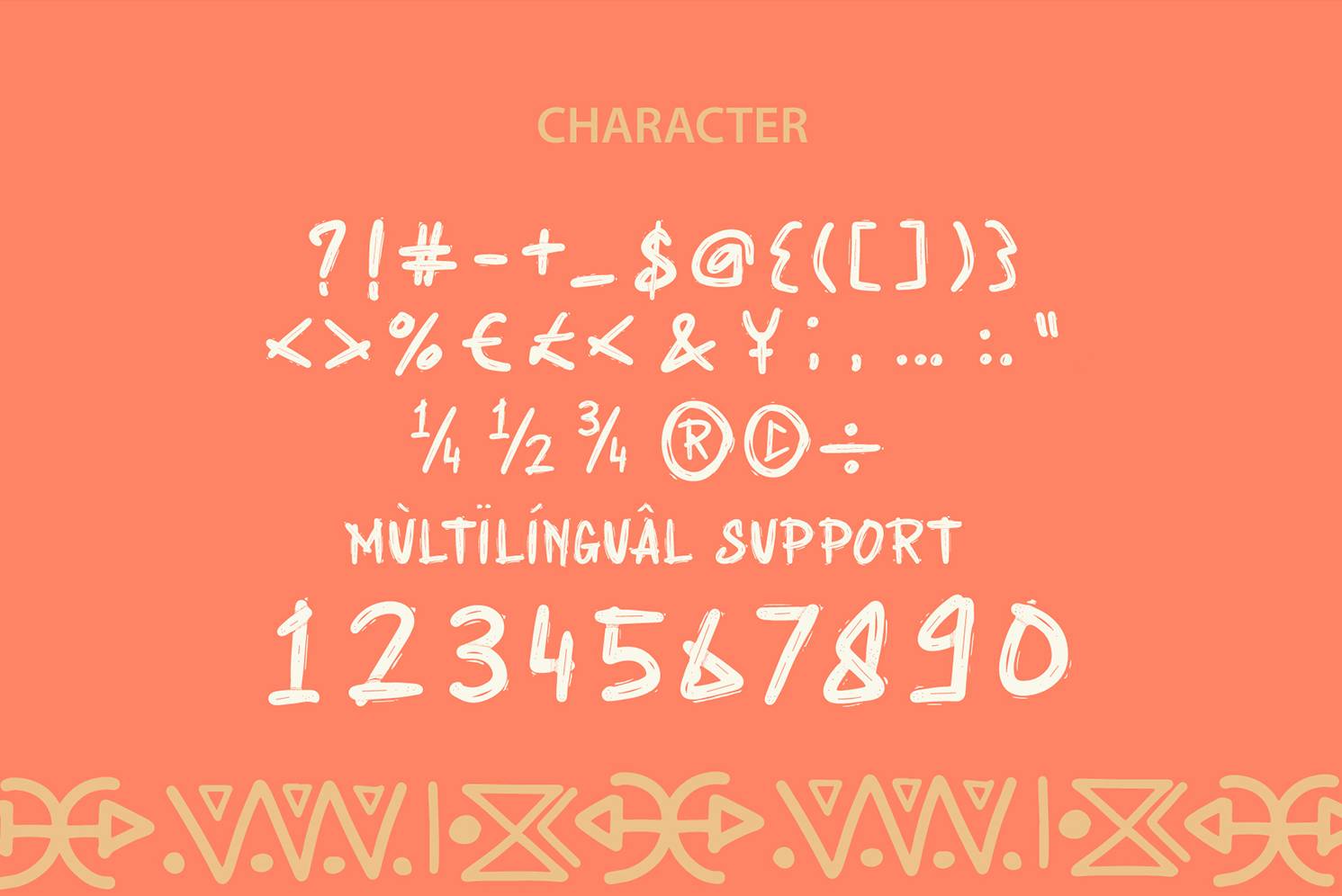 Rabsy Font sample