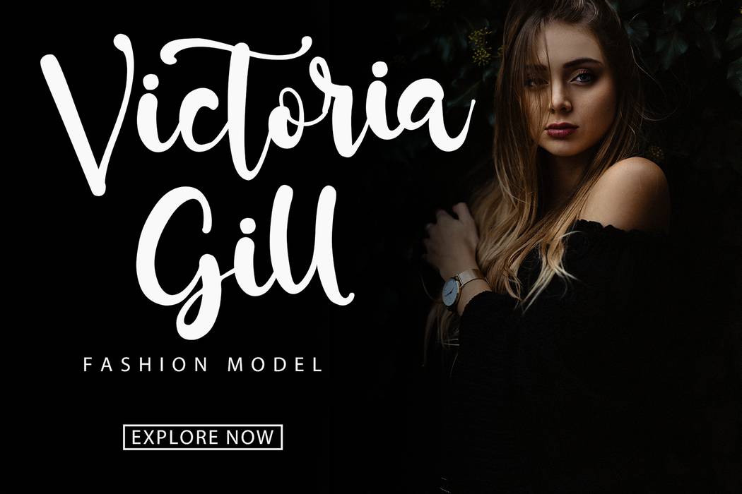 Rachell Gold Font sample