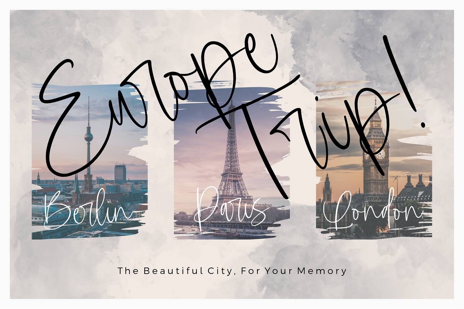 Rachelle Sapphire Font sample