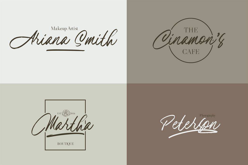 Racutens Font sample