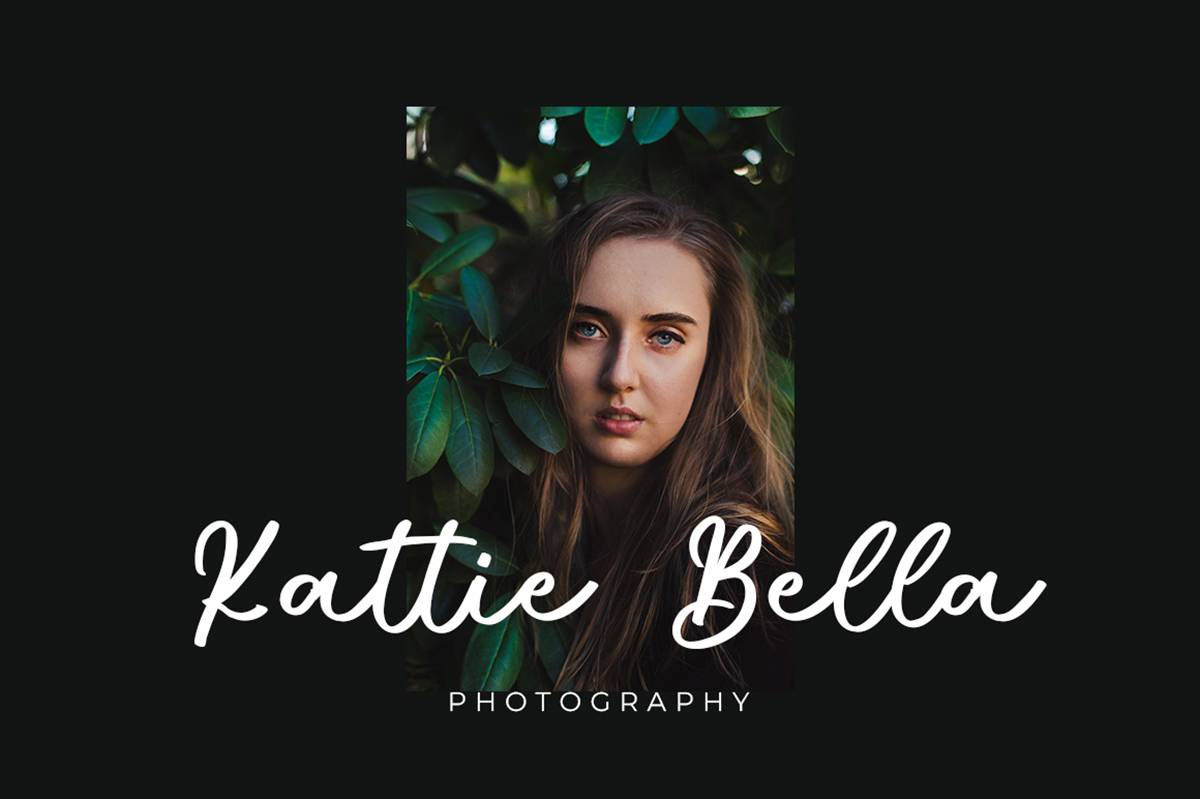 Radiant Signature Font sample