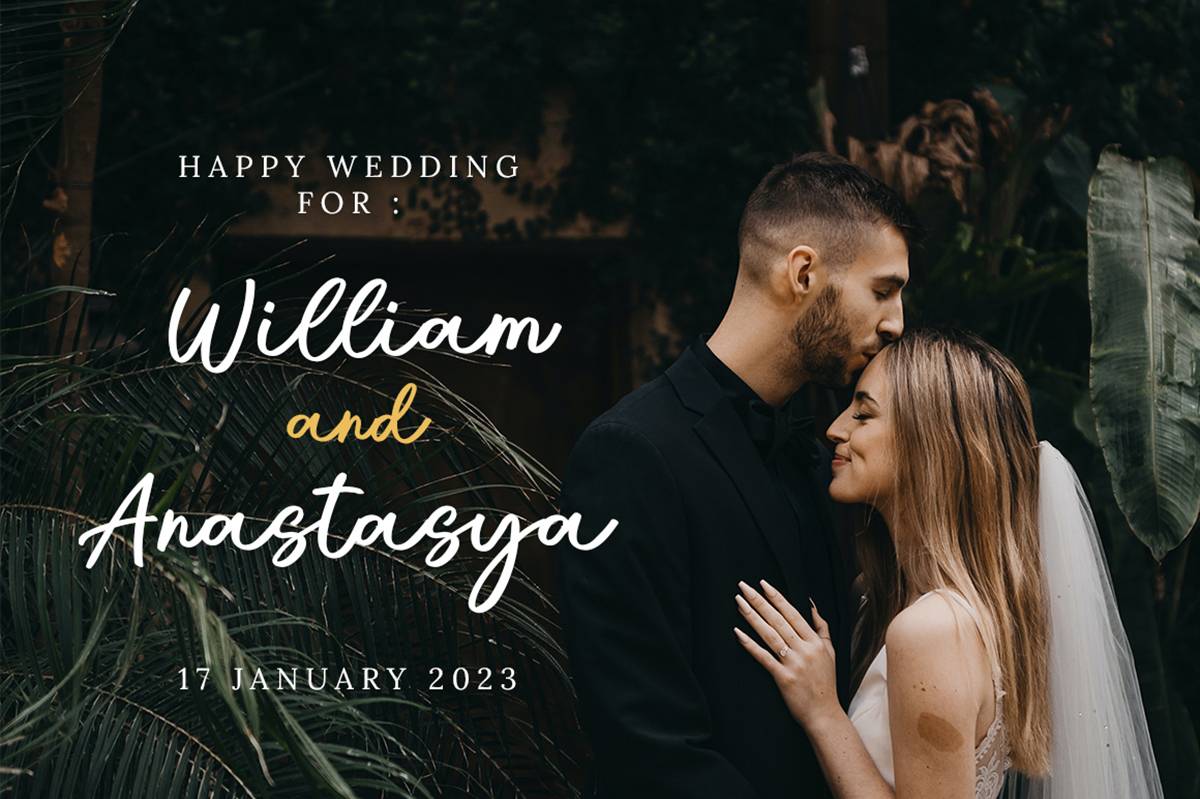 Radiant Signature Font sample