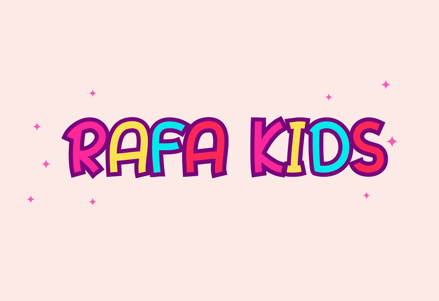 Rafa Kids Font sample