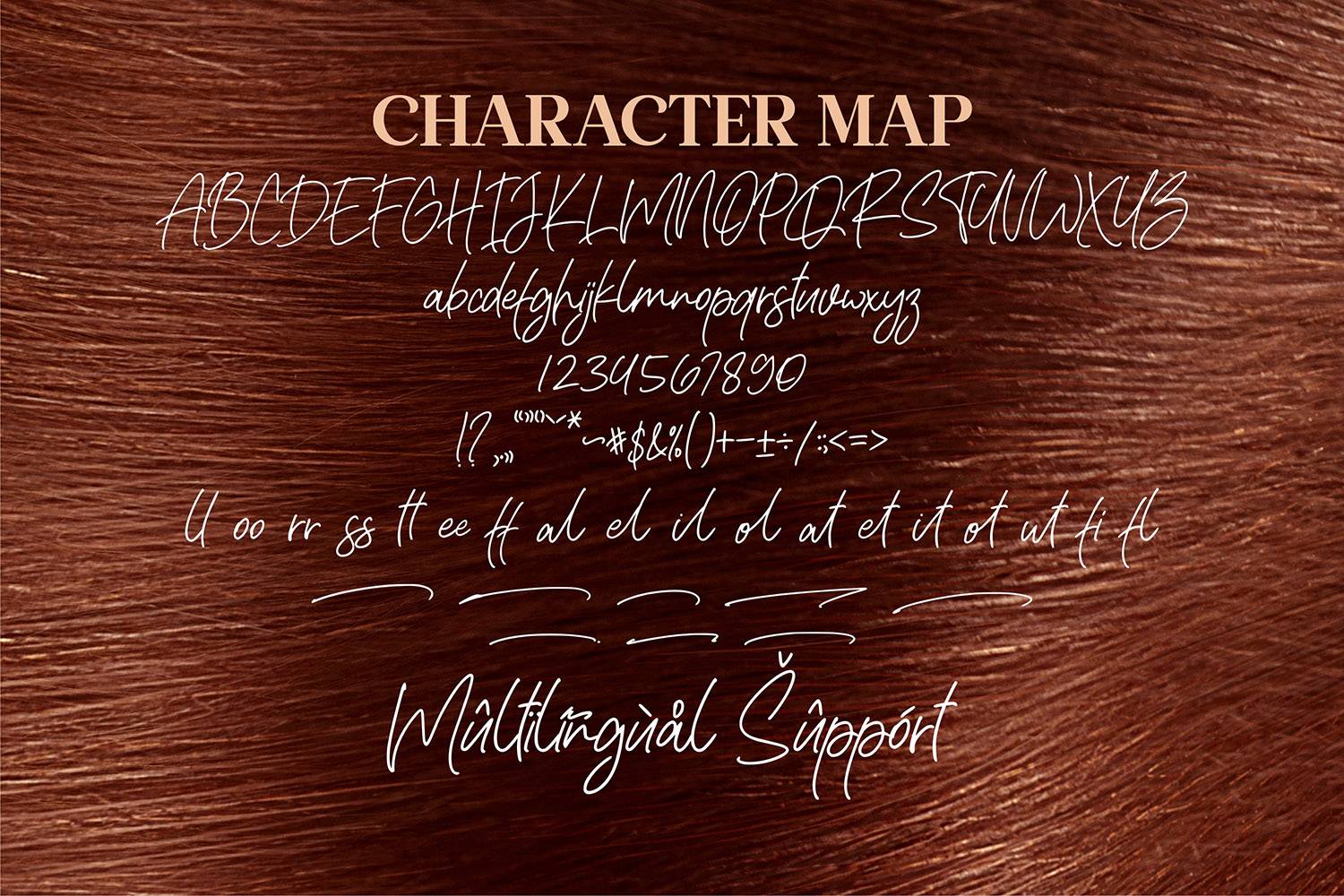 Rafaella Signature Font sample