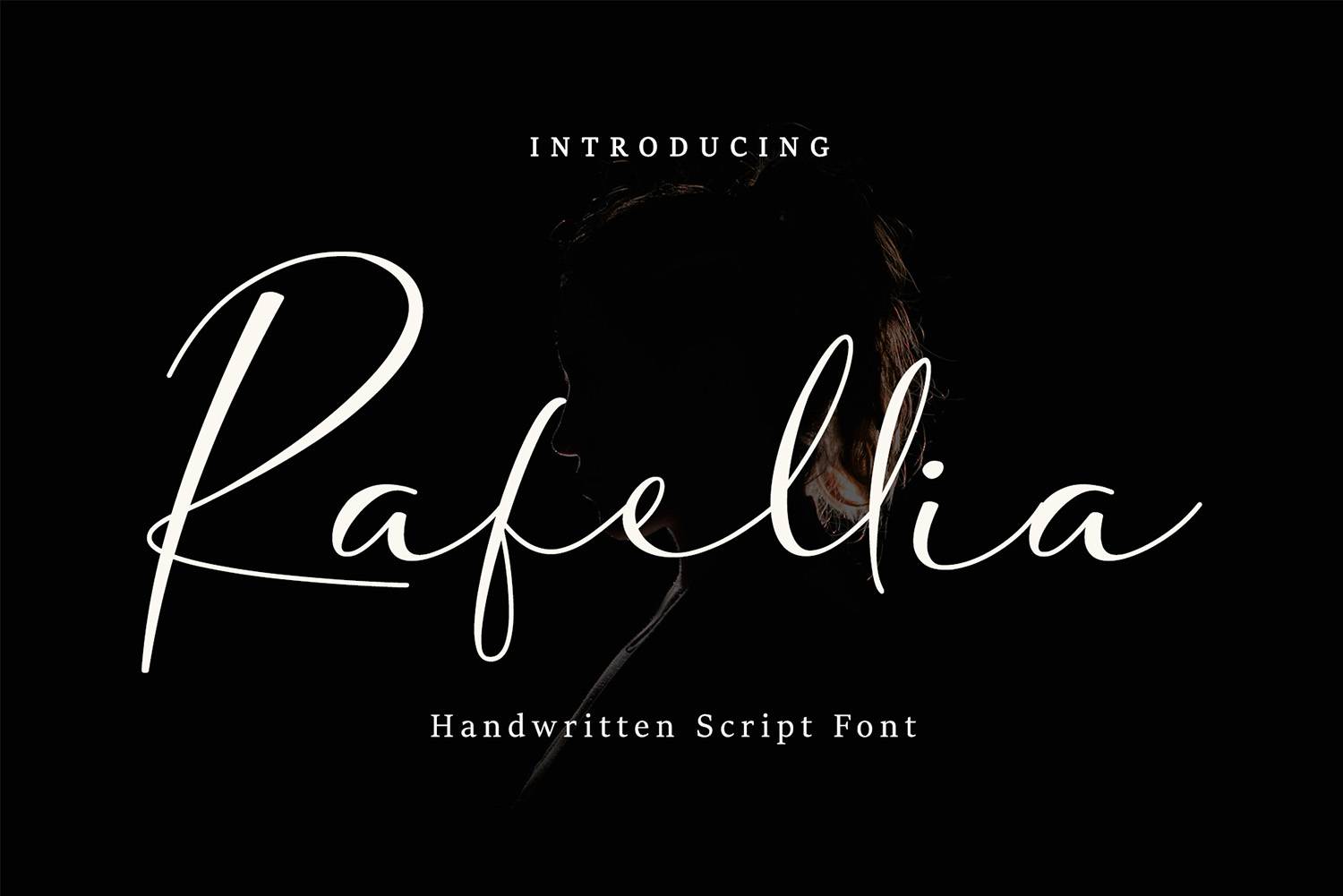 Rafellia Font sample