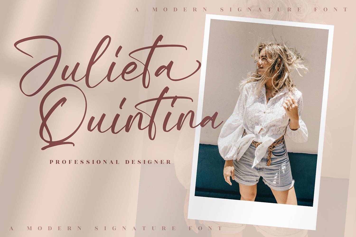 Rafferty Font sample