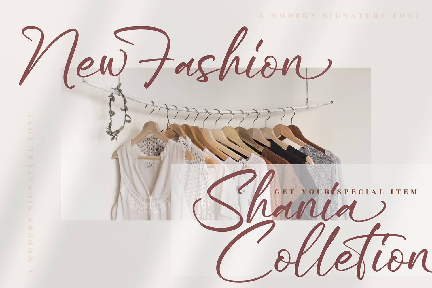 Rafferty Font sample