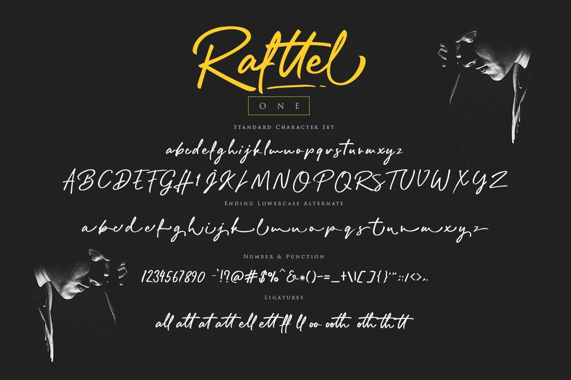 Rafftel Handlettering Script sample