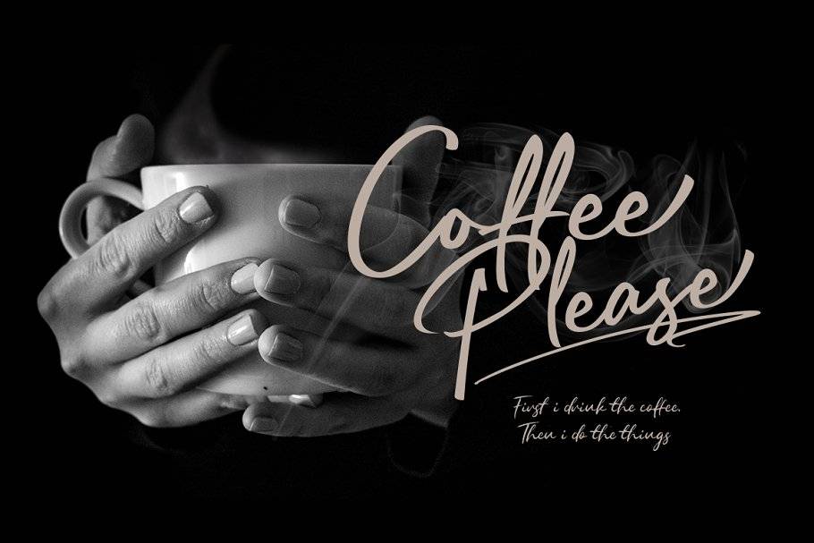 Rafftel Handlettering Script sample