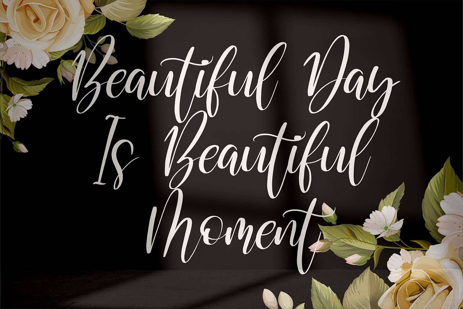 Raflestta Elisha Font sample