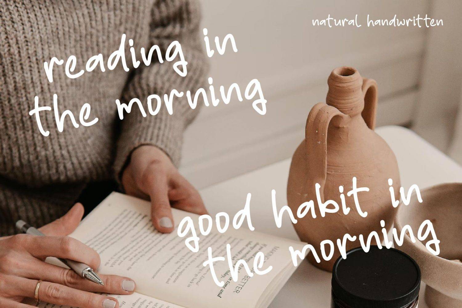 Rafley Notes Font sample