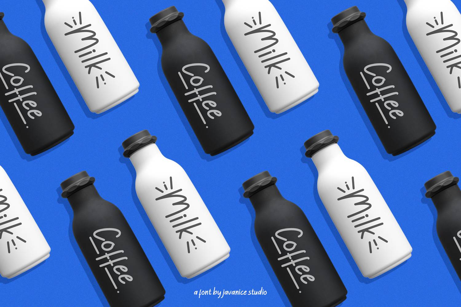 Rafreshline Font sample