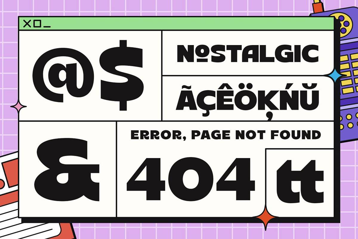 Ragata Font sample