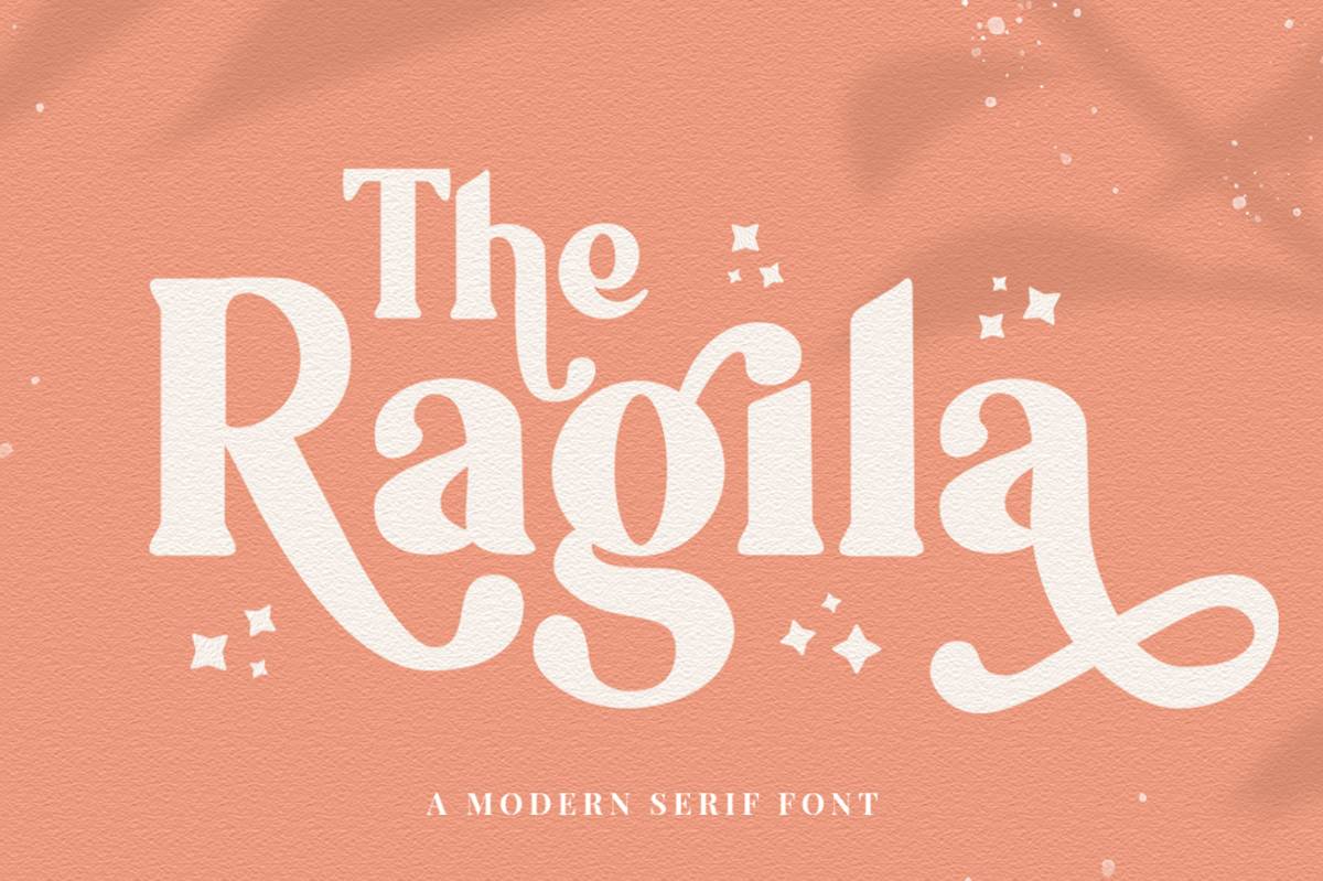 Ragila Font sample