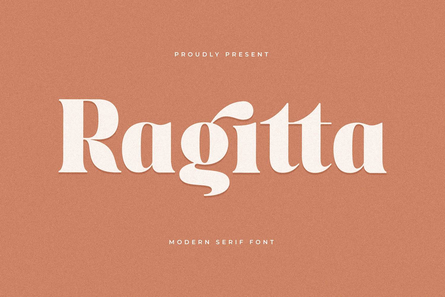 Ragitta Font sample