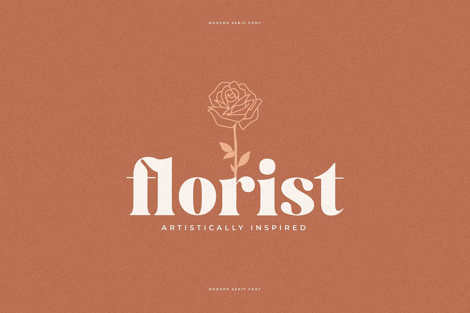Ragitta Font sample