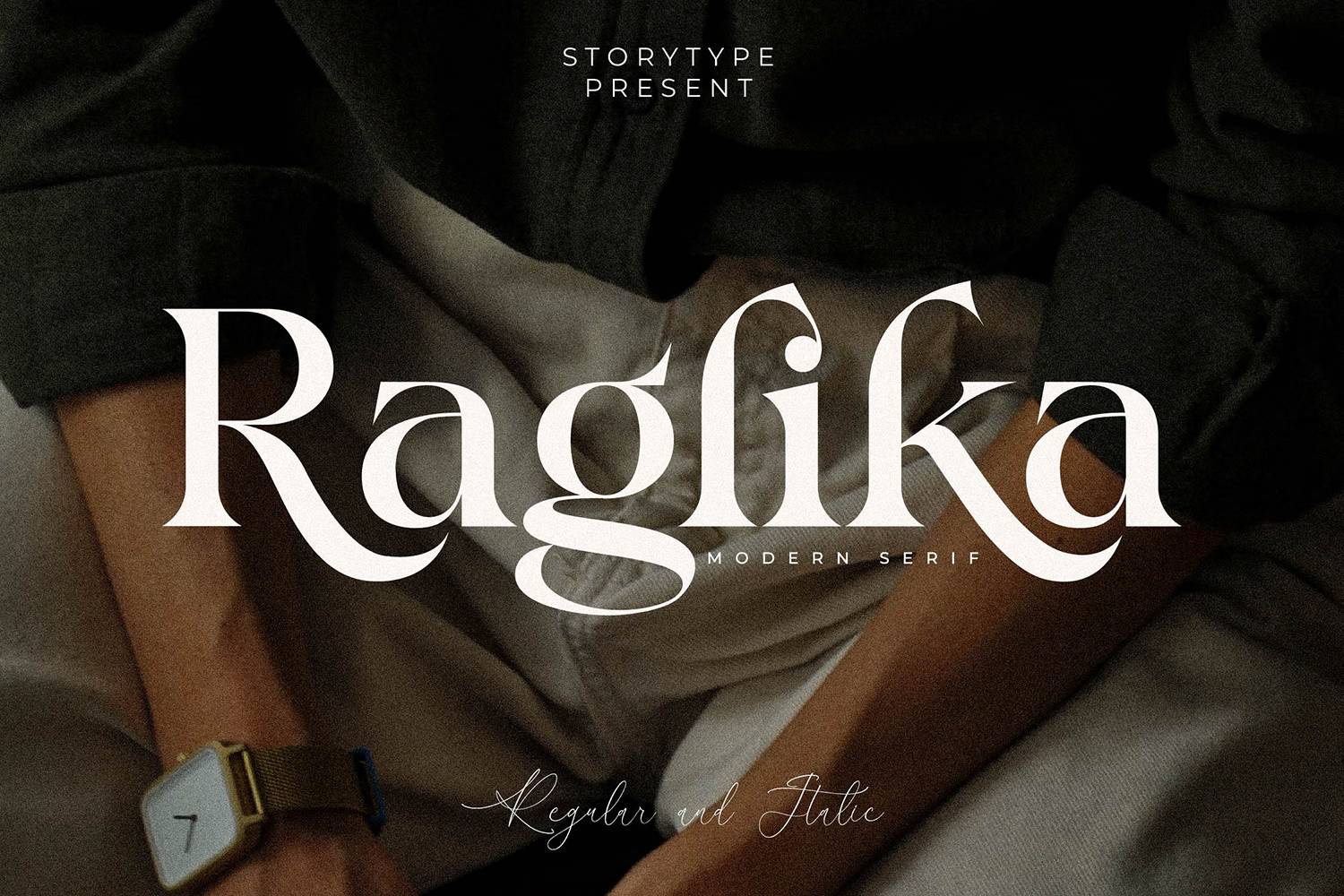 Raglika Font sample