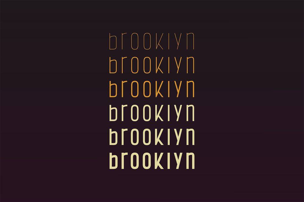 Ragnear Display Font sample