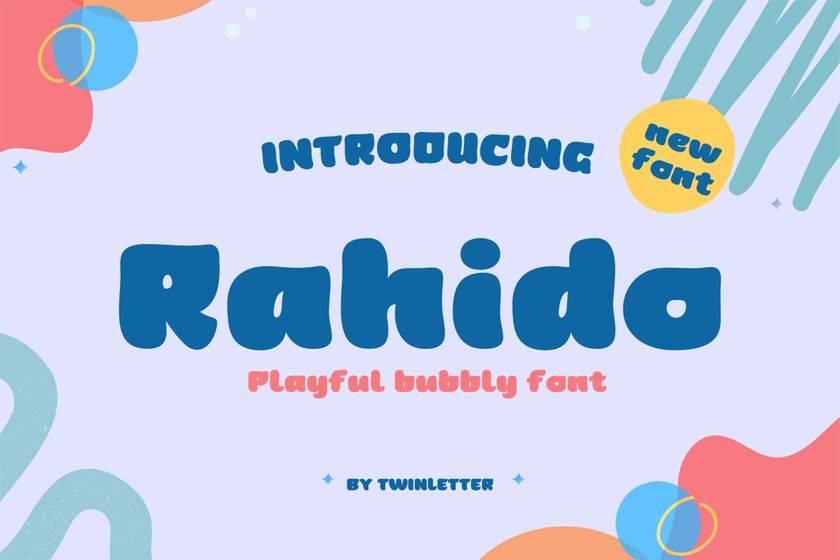 Rahido Font sample