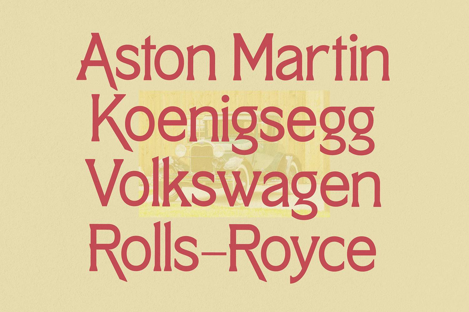 Raider Knight Font sample