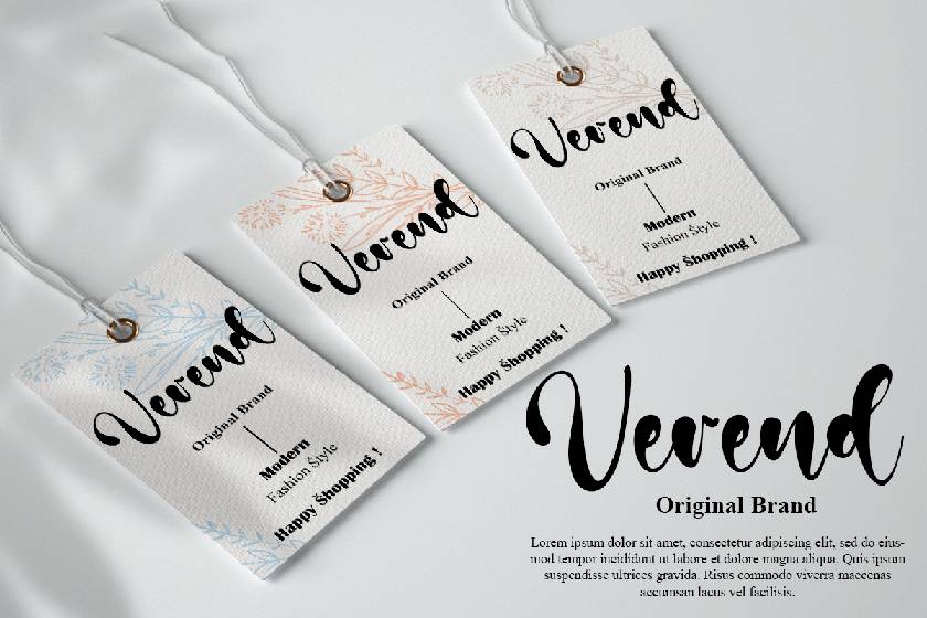 Rain Lily Font sample