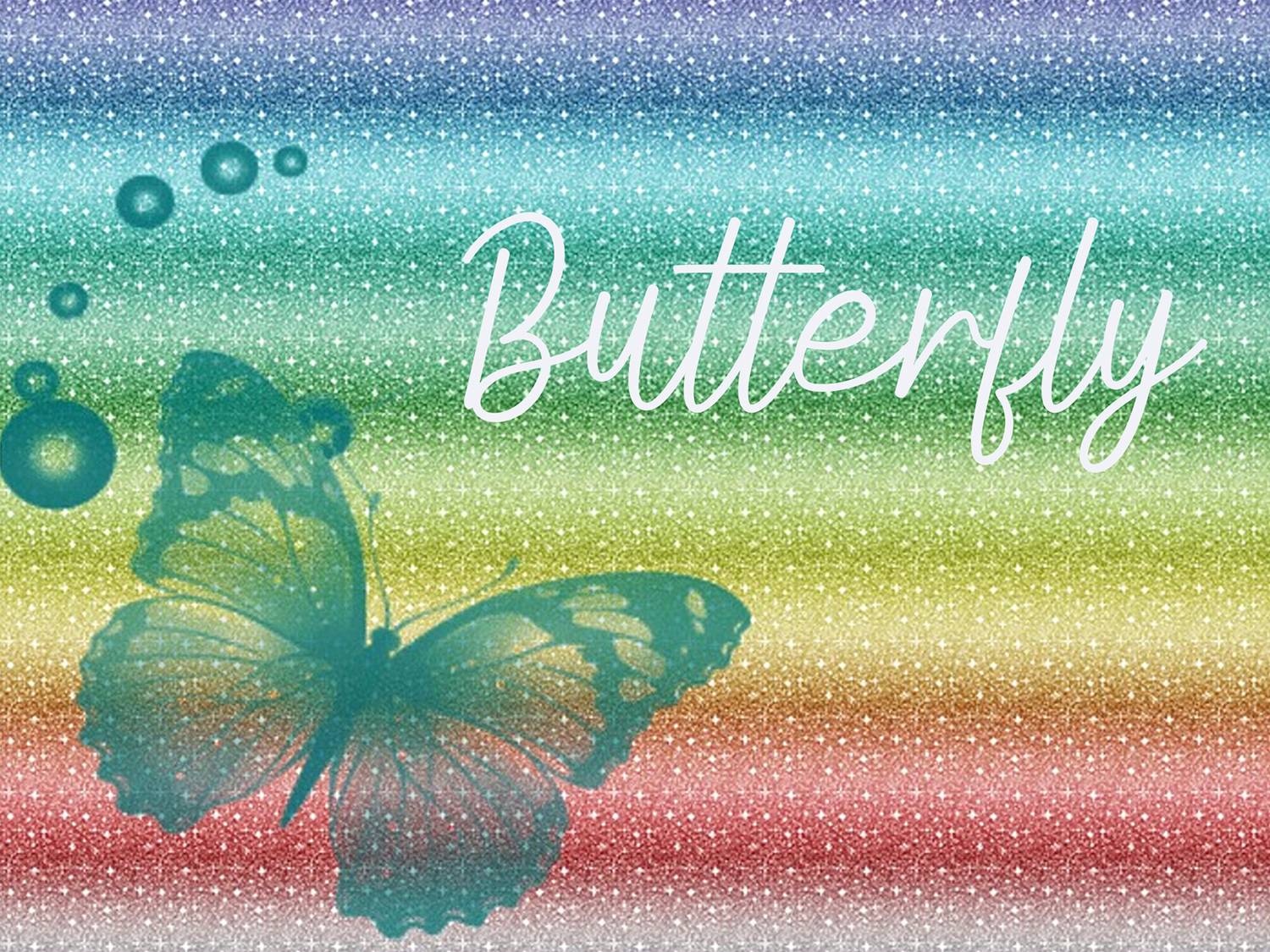 Rainbow Font sample
