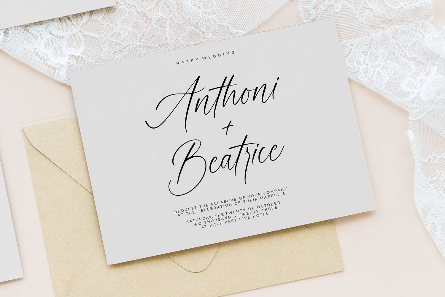 Rainbow Marbles Font sample