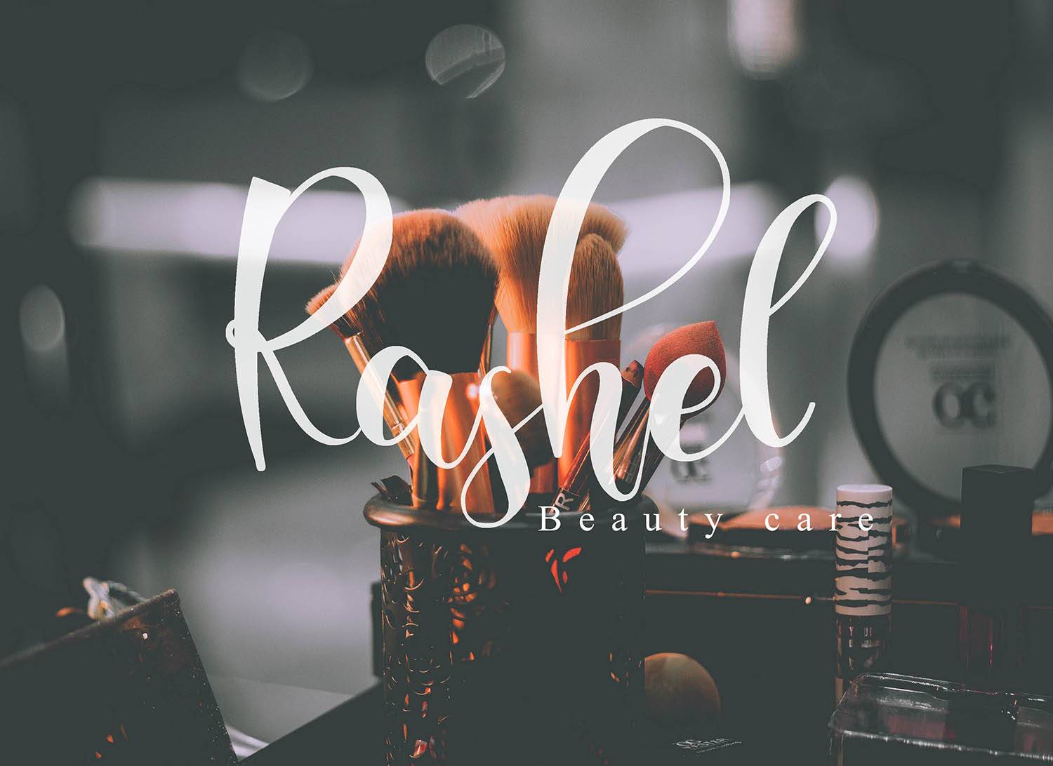 Raisya Font sample