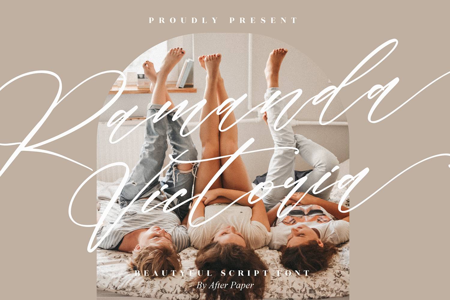 Ramanda Victoria Font sample