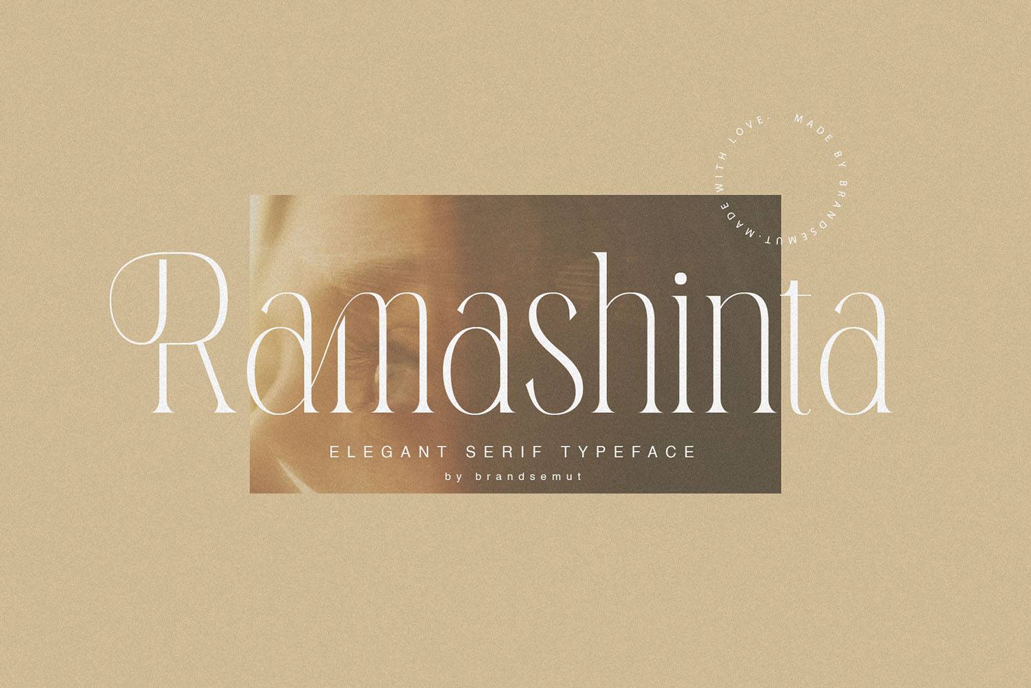 Ramashinta Font sample