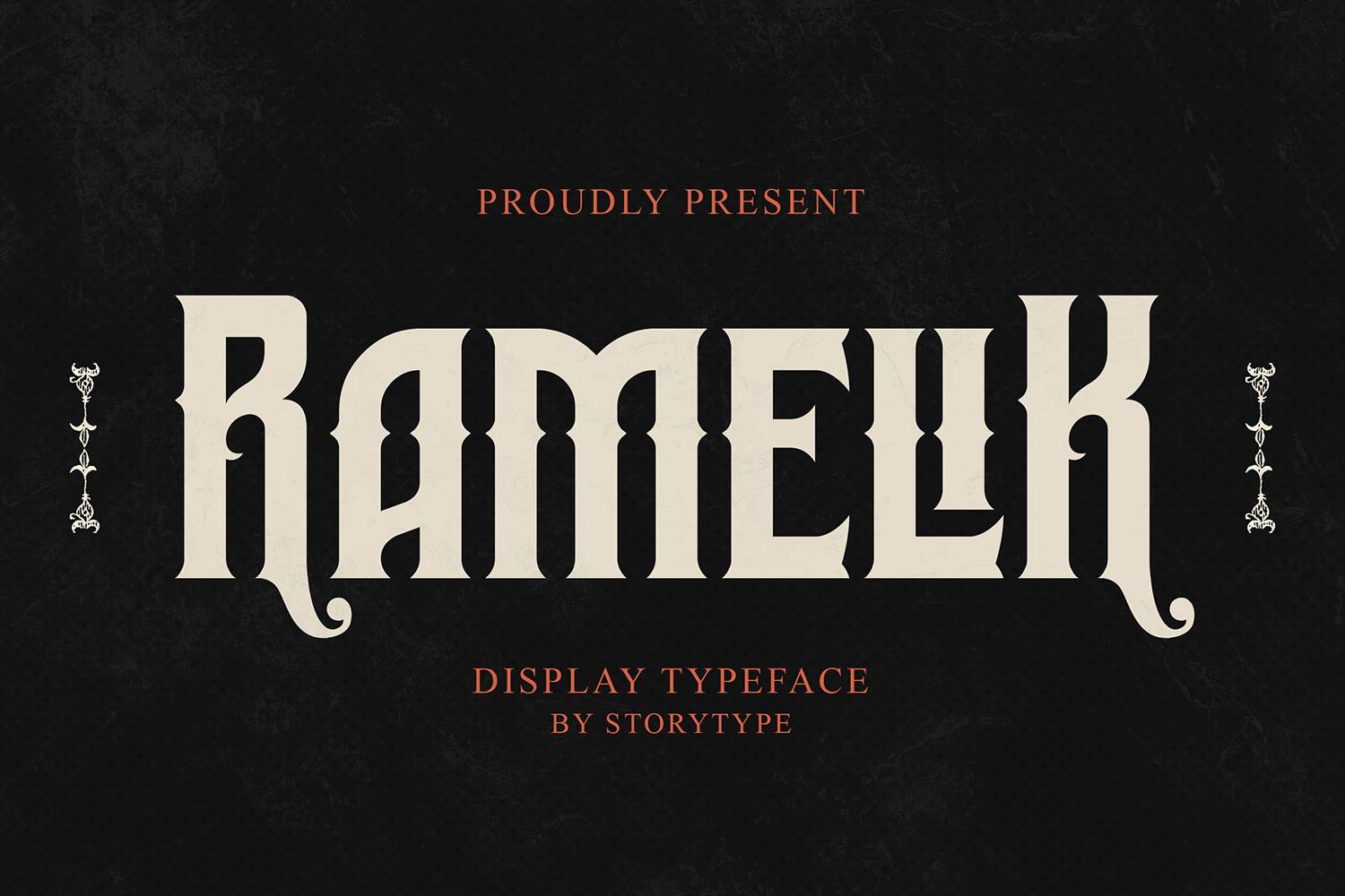 Ramelik Font sample