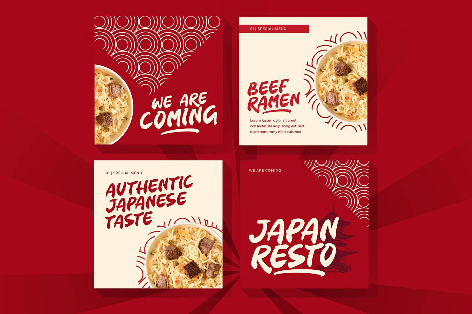 Ramen Ichikaru Font sample