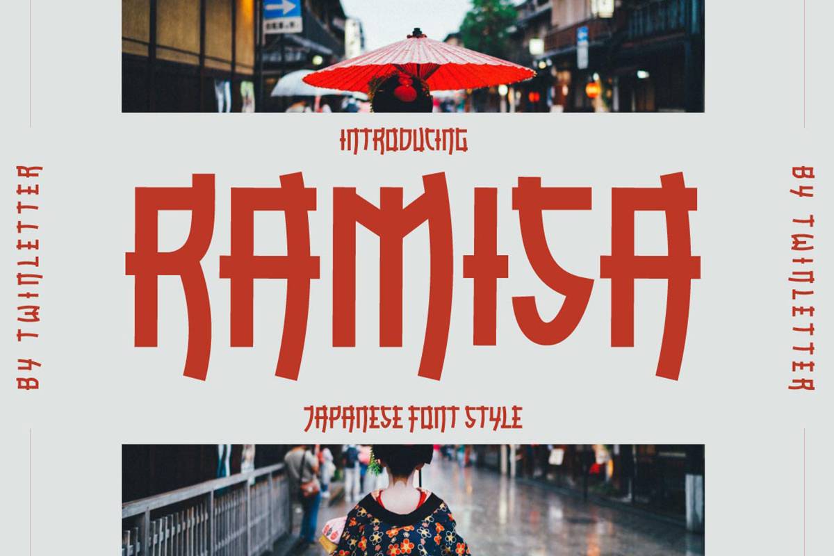 Ramisa Font sample