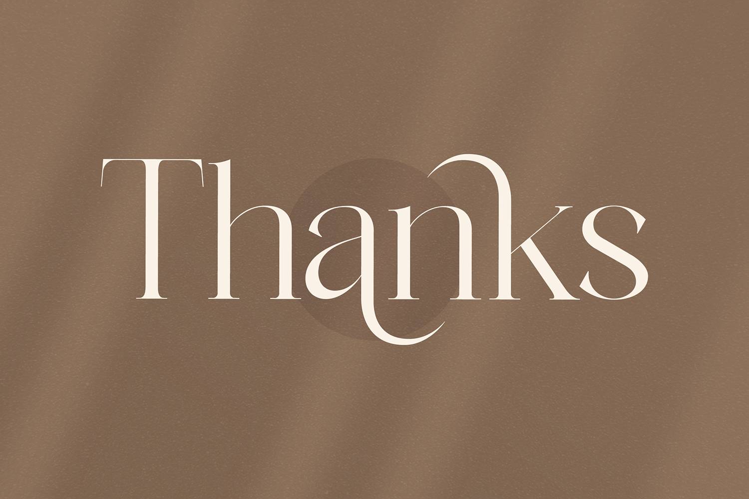 Ramisland Font sample